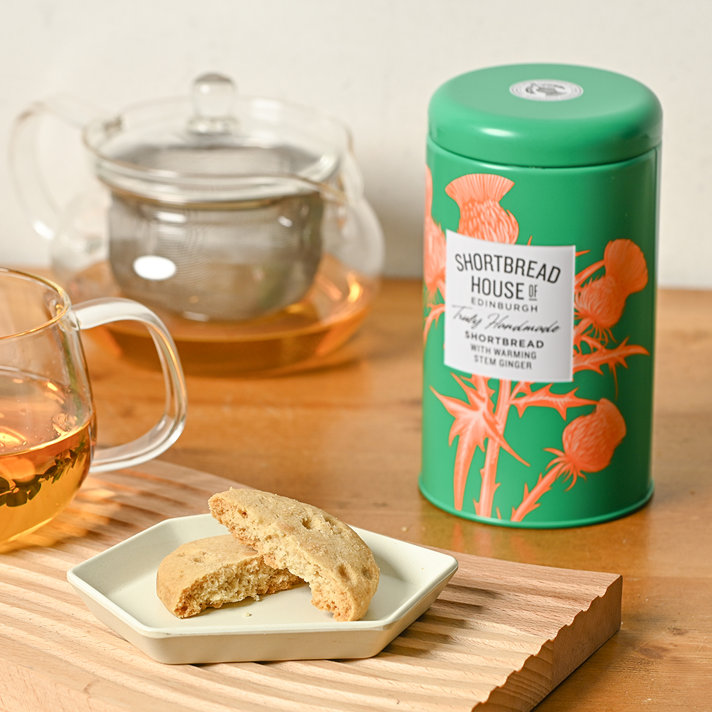 ショートブレッドハウス 缶入り イギリス SHORTBREAD HOUSE OF