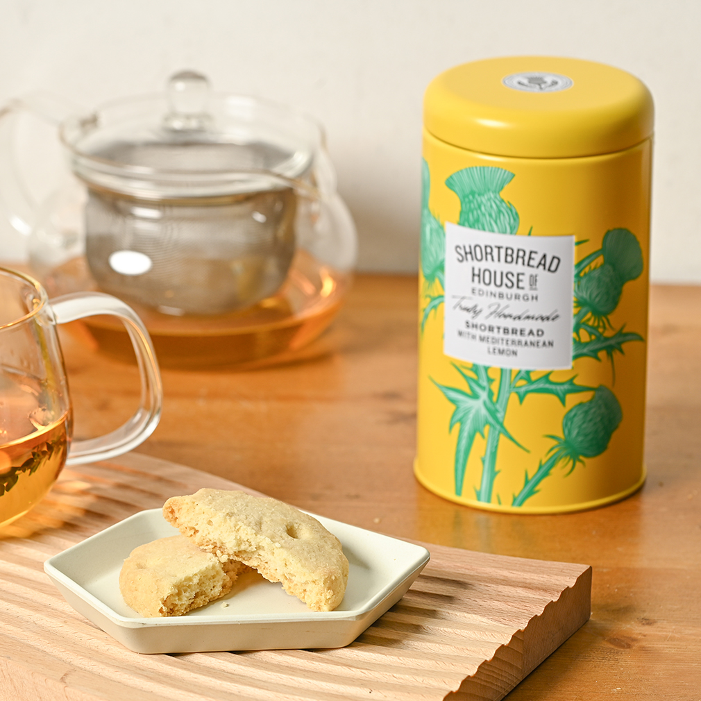 ショートブレッドハウス 缶入り イギリス SHORTBREAD HOUSE OF