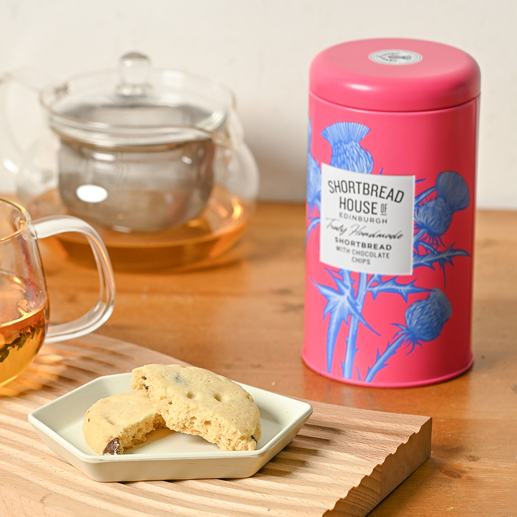 ショートブレッドハウス 缶入り イギリス SHORTBREAD HOUSE OF