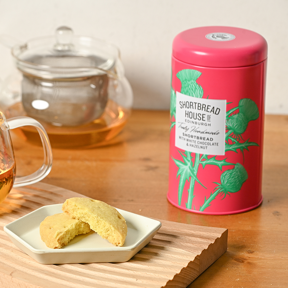 ショートブレッドハウス 缶入り イギリス SHORTBREAD HOUSE OF