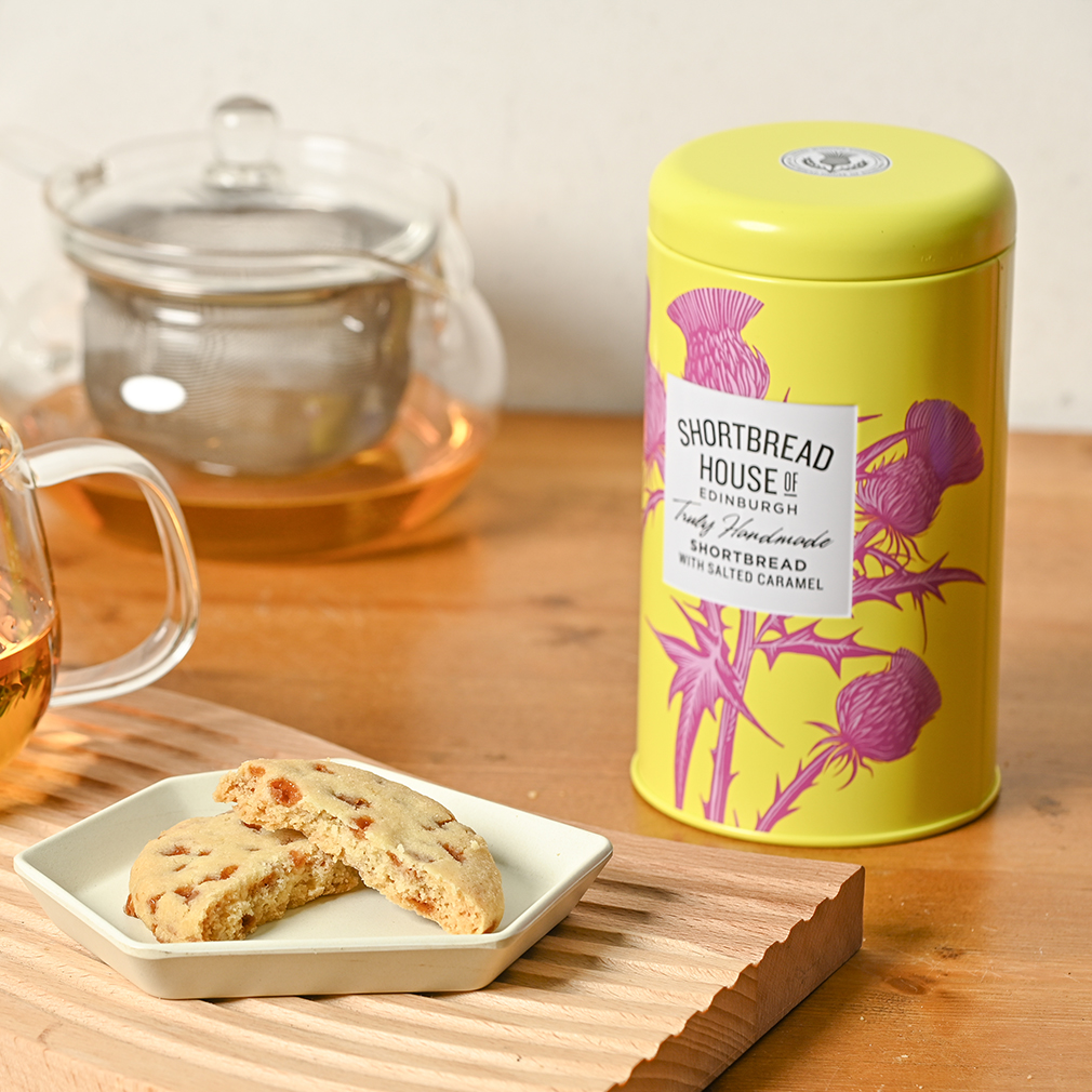 ショートブレッドハウス 缶入り イギリス SHORTBREAD HOUSE OF