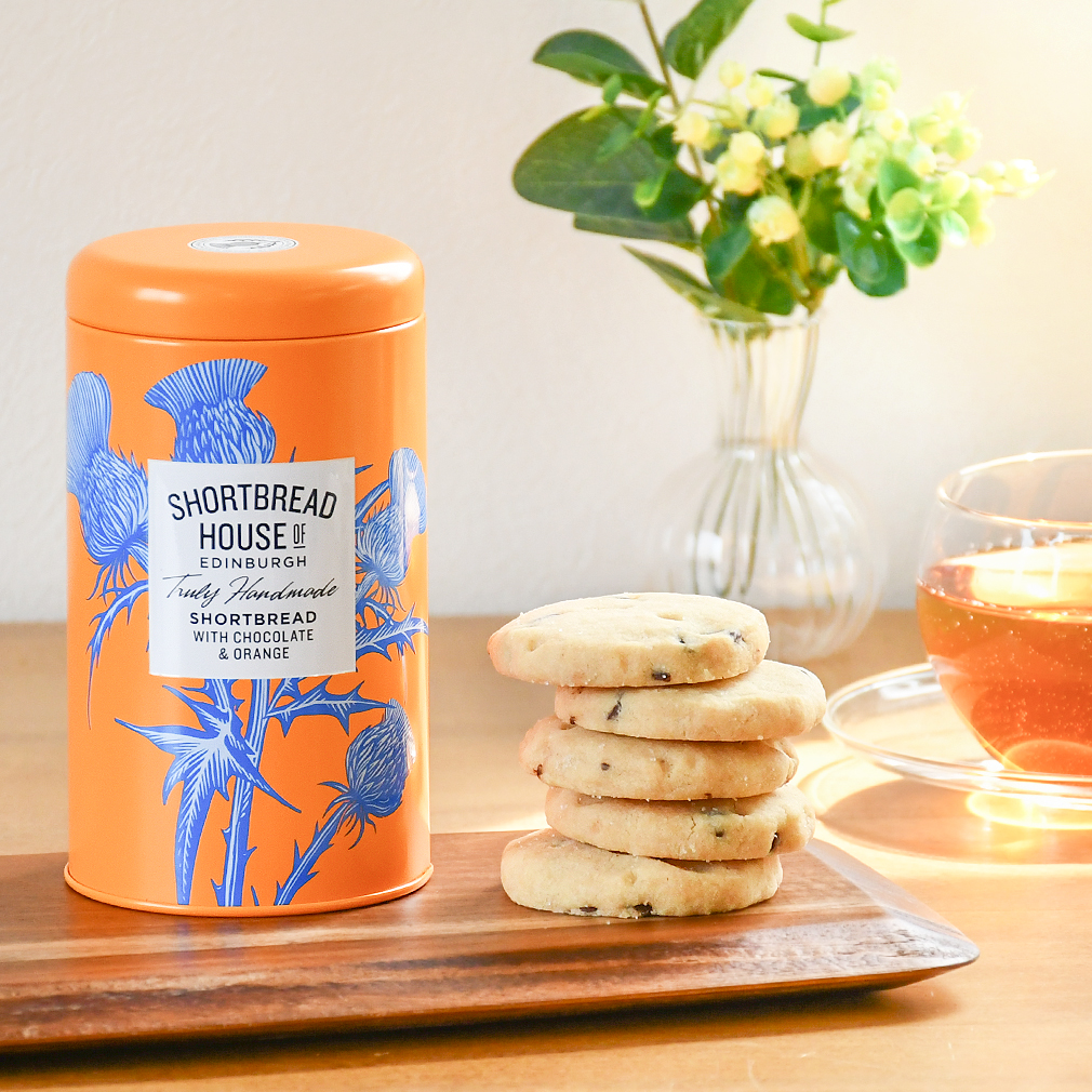 ショートブレッドハウス 缶入り イギリス SHORTBREAD HOUSE OF