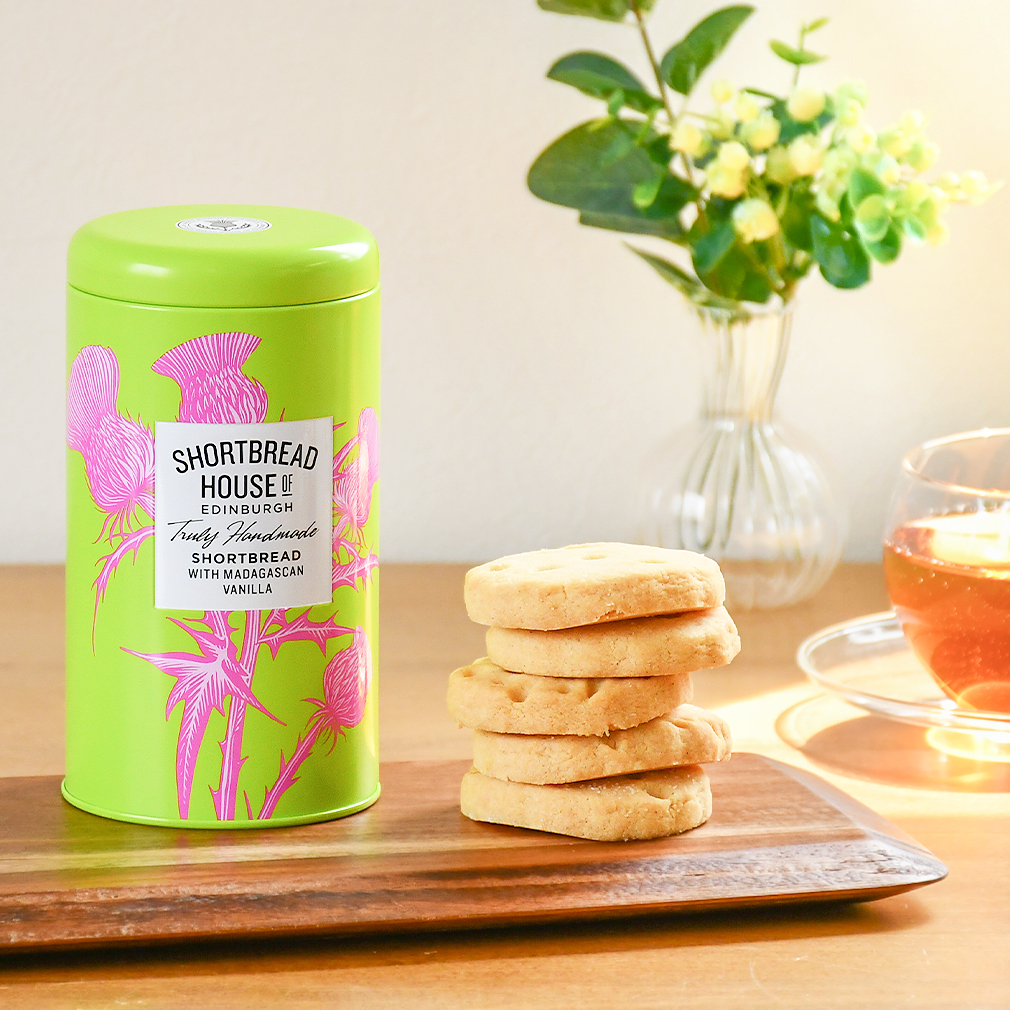 ショートブレッドハウス 缶入り イギリス SHORTBREAD HOUSE OF
