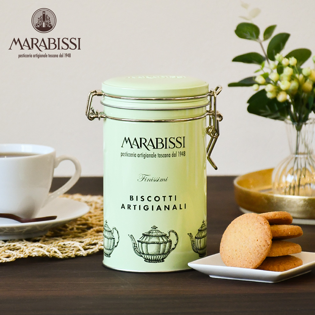 MARABISSI キャニスター缶入り クッキー マラビッシ ビスケット