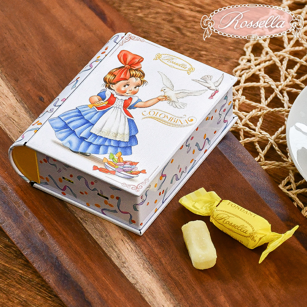 イタリアの伝統菓子 Rossella ロッセッラ フォンダン ジェリー ブック