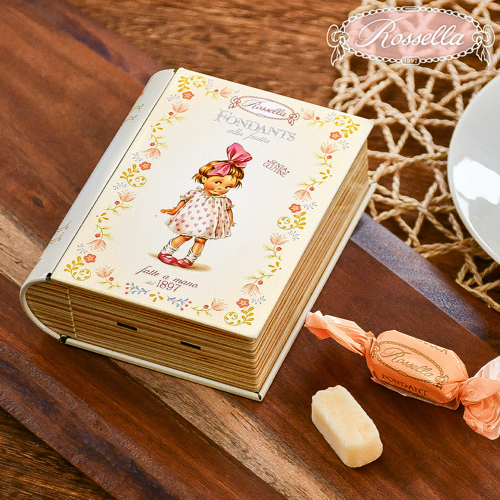 イタリアの伝統菓子 Rossella ロッセッラ フォンダン ジェリー ブック