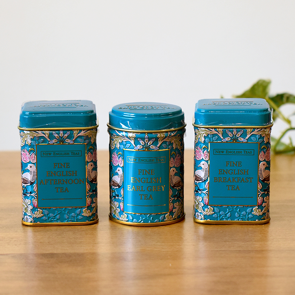 NEW ENGLISH TEAS 紅茶 缶入り 茶葉 3缶セット ニューイングリッシュ