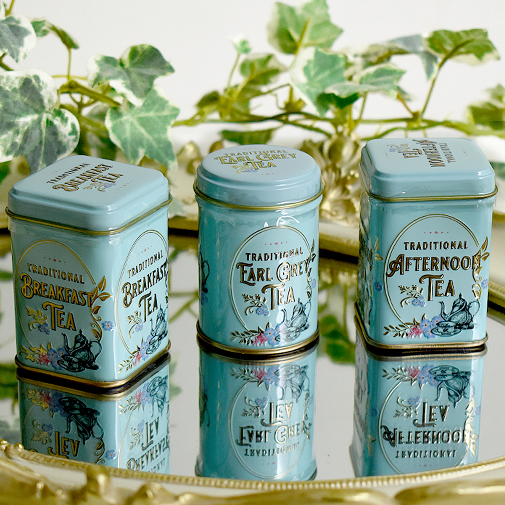 NEW ENGLISH TEAS 紅茶 缶入り 茶葉 3缶セット ニューイングリッシュ