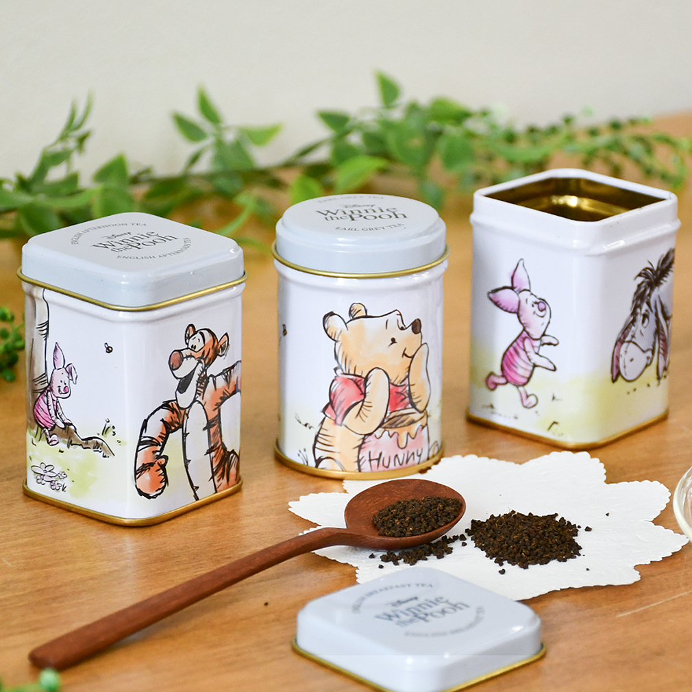 NEW ENGLISH TEAS 紅茶 缶入り 茶葉 3缶セット ニューイングリッシュ