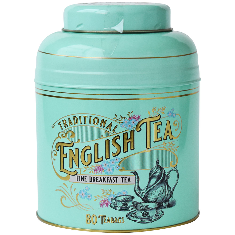 紅茶 BIG缶入り ティーバッグ ニューイングリッシュティー  おしゃれ イギリス プレゼント アフタヌーンティー バレンタインデー ホワイトデー FD490｜montagne-y｜02