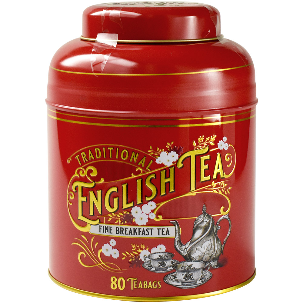紅茶 BIG缶入り ティーバッグ ニューイングリッシュティー  おしゃれ イギリス プレゼント アフタヌーンティー バレンタインデー ホワイトデー FD490｜montagne-y｜05