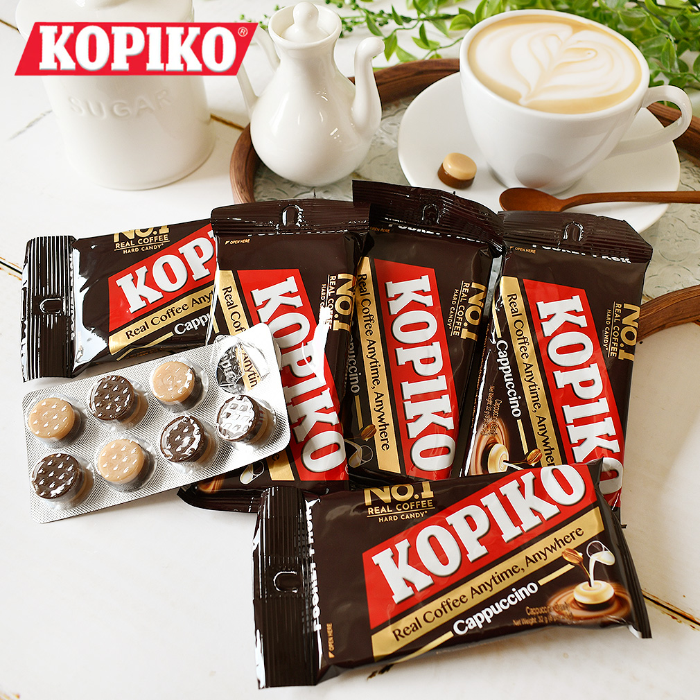 コピコ KOPIKO キャンディー 6個セット ブリスターパック コーヒー