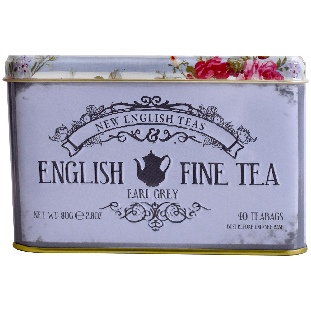 紅茶 缶入り ティーバッグ ニューイングリッシュティー イギリス かわいい おしゃれ アフタヌーンティー ギフト バレンタインデー ホワイトデー FD658｜montagne-y｜15