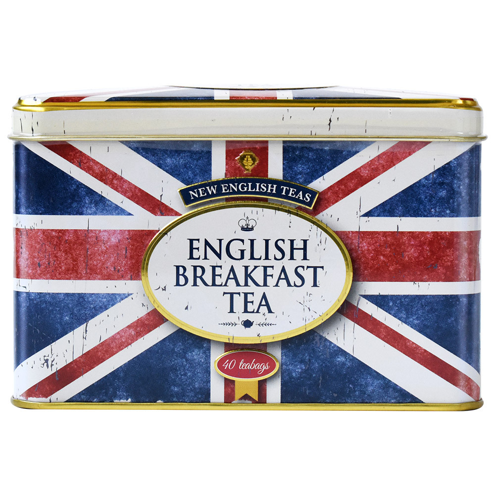 紅茶 缶入り ティーバッグ ニューイングリッシュティー イギリス かわいい おしゃれ アフタヌーンティー ギフト バレンタインデー ホワイトデー FD658｜montagne-y｜11