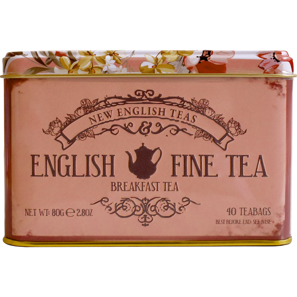 紅茶 缶入り ティーバッグ ニューイングリッシュティー イギリス かわいい おしゃれ アフタヌーンティー ギフト バレンタインデー ホワイトデー FD658｜montagne-y｜16