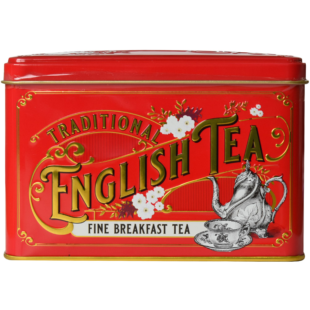 紅茶 缶入り ティーバッグ ニューイングリッシュティー イギリス かわいい おしゃれ アフタヌーンティー ギフト バレンタインデー ホワイトデー FD658｜montagne-y｜04