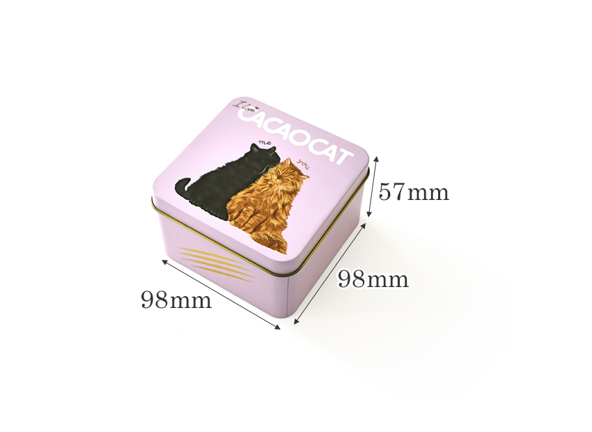 国内製造 CACAOCAT チョコレート You&Me 6pcs アソート プレミアム