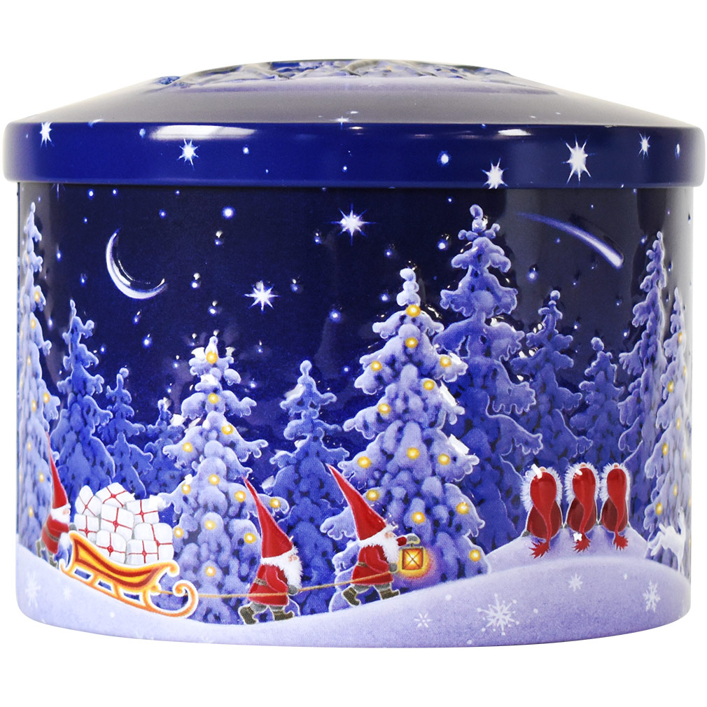 冬季限定 ガーディナーズ ウィンター缶 ファッジ 200g キャラメル お