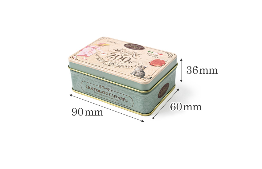 期間限定 カファレル ホワイトデー ミニ缶 ティン缶 チョコレート