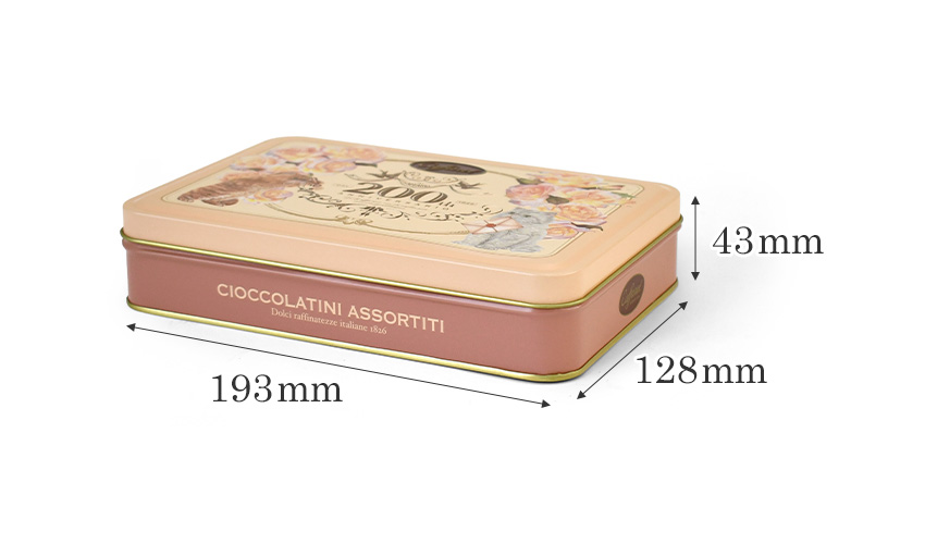 期間限定 カファレル ローズキャット缶 チョコレート ジャンドゥーヤ