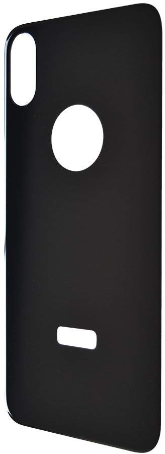 iPhoneX用 背面フィルム 背面用 強化ガラスフィルム  エッジが滑らかな4D加工 カラー 保護フィルム 強く美しい ツヤ感アップ 日本製ガラス使用 FLB183｜montagne-y｜03
