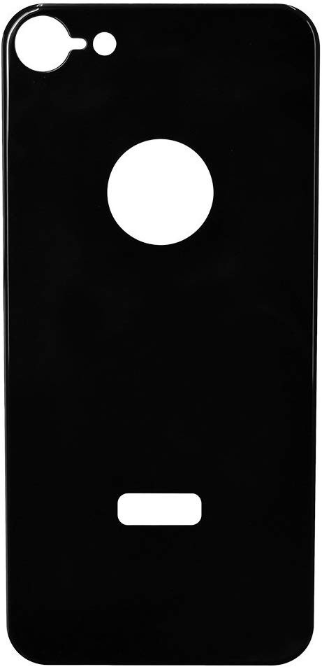iPhone8(+) iPhone8用 4D 強化ガラス保護フィルム 背面用 カラー 強化ガラスフィルム  エッジが滑らかな 保護フィルム 指紋防止 日本製ガラス FLB207｜montagne-y｜02