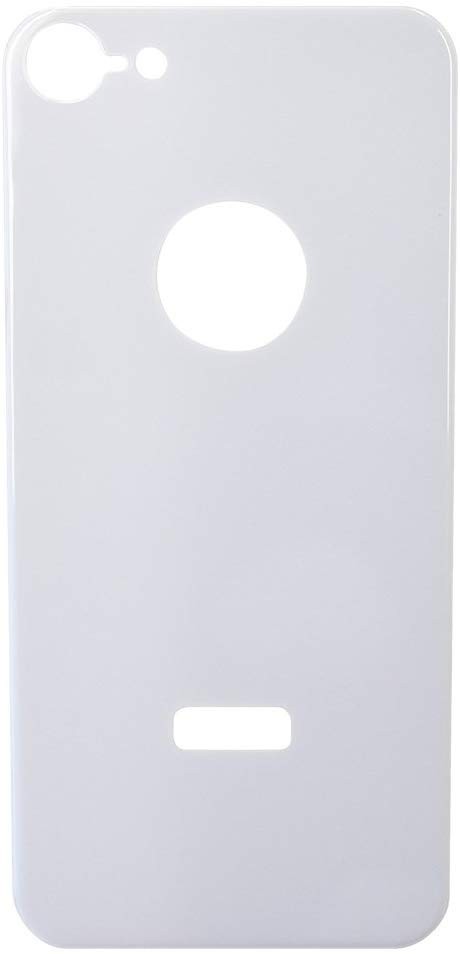 iPhone8(+) iPhone8用 4D 強化ガラス保護フィルム 背面用 カラー 強化ガラスフィルム  エッジが滑らかな 保護フィルム 指紋防止 日本製ガラス FLB207｜montagne-y｜03
