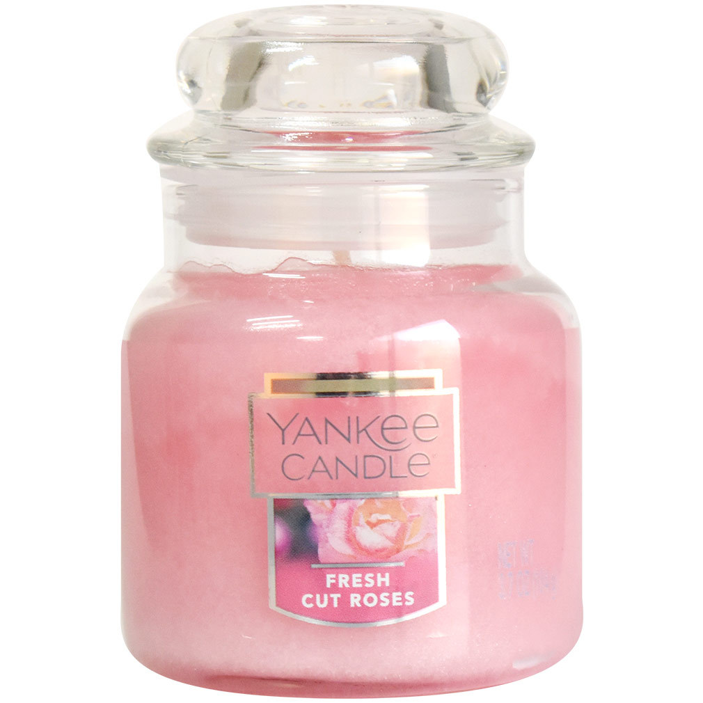 ヤンキーキャンドル ジャー(S) アロマキャンドル ジャーキャンドル YANKEE CANDLE アメリカ カメヤマキャンドル ロウソク ろうそく  おしゃれ ギフト IT822