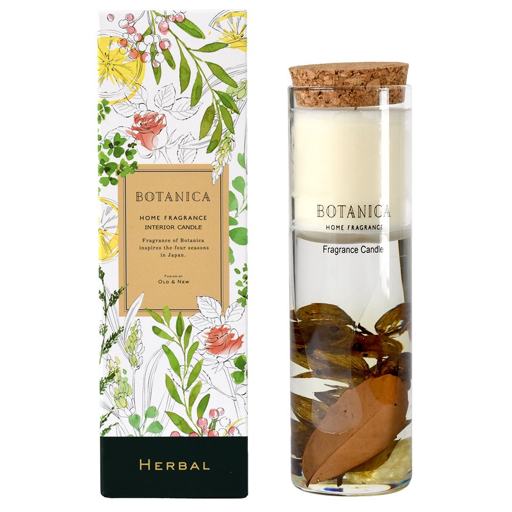 ボタニカ アロマ ロングキャンドル アロマワックス ソイワックス ソイ