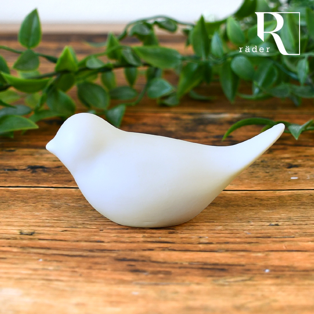 ドイツから 木製 小さな鳥のオブジェ ハンドメイド インテリア