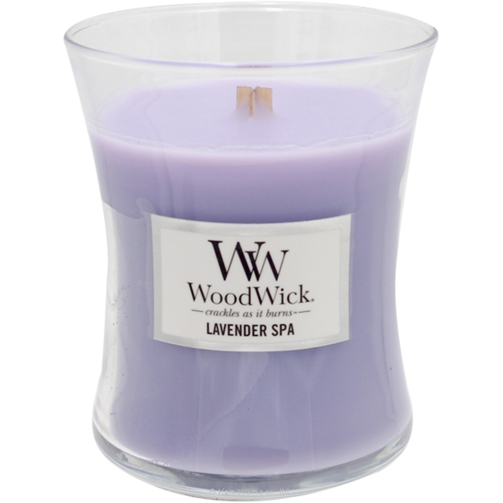 国内正規品 ぱちぱち音が心地いい WoodWick ジャーM アロマキャンドル ウッドウィック 蓋付き おしゃれ 暖炉 焚き火 ギフト カメヤマキャンドル IT991｜montagne-y｜03