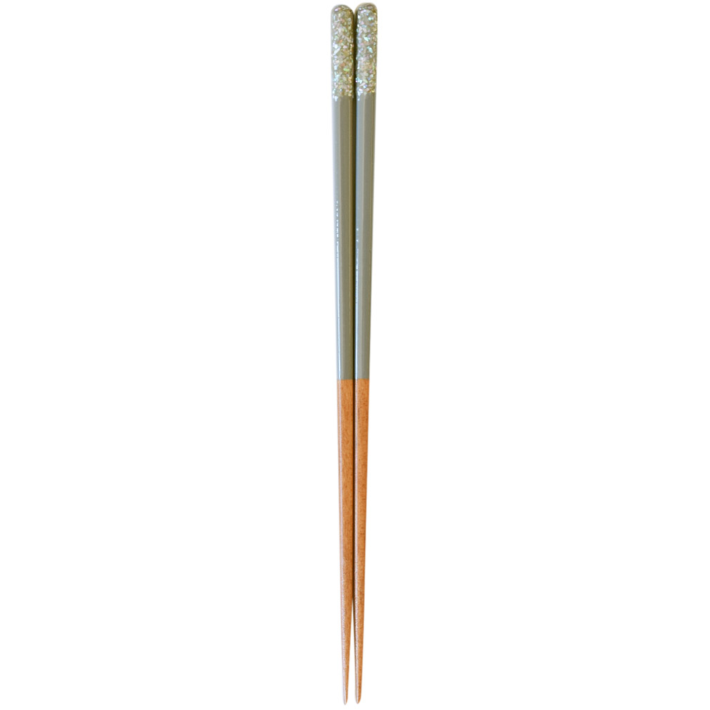 日本製 螺鈿 先細箸 単品 22.5cm 一膳 食洗機対応 贈答用 大人用 国産
