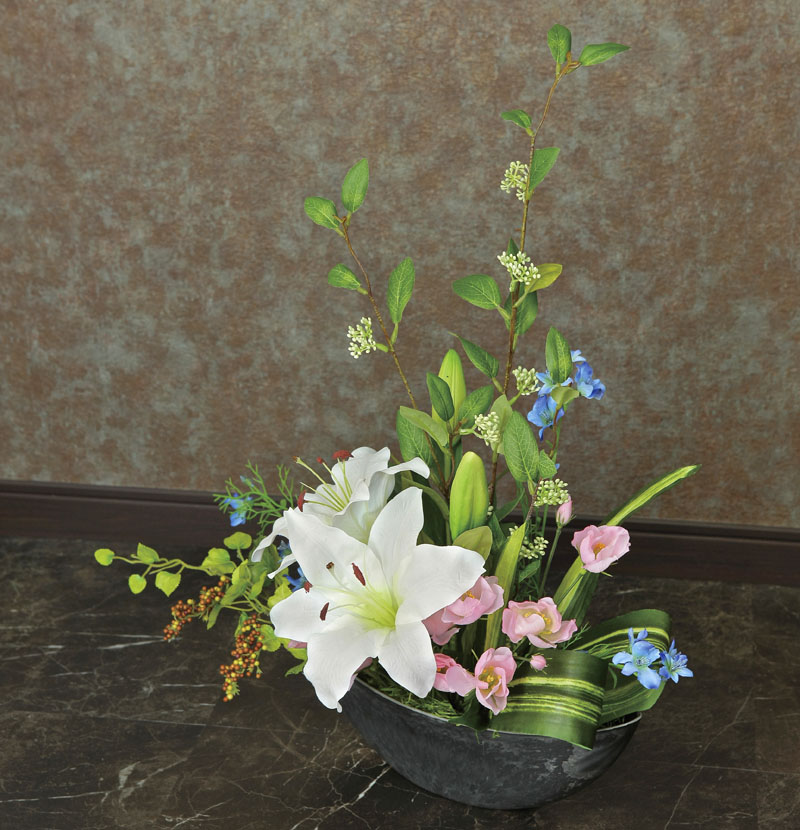 アートフラワー 光触媒 造花 美咲