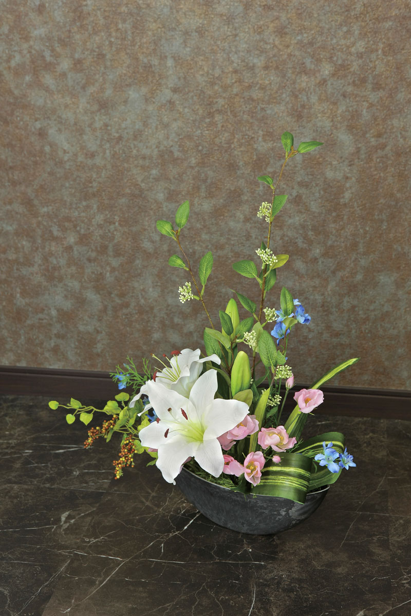 アートフラワー 光触媒 造花 美咲