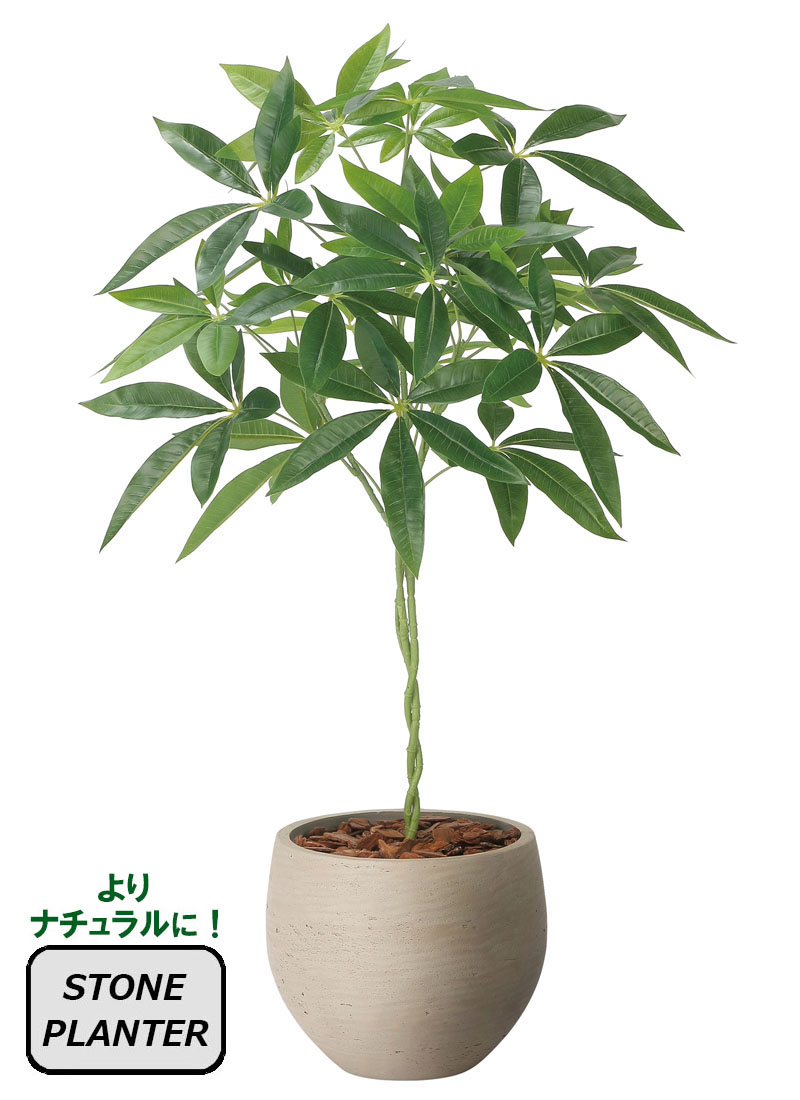 人工観葉植物 フェイクグリーン 光触媒 観葉植物 ナチュラルパキラ
