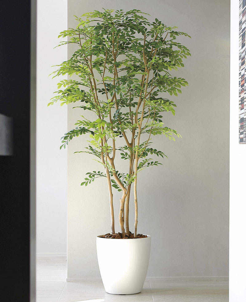 人工観葉植物 大型 フェイクグリーン 光触媒 観葉植物 ツートン