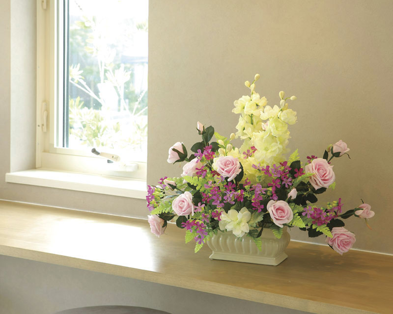 アートフラワー 光触媒造花 ビバリー