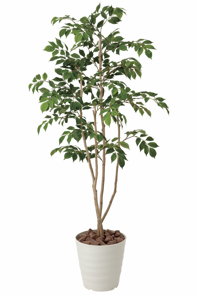 光触媒人工観葉植物、マウンテンアッシュ1.3m