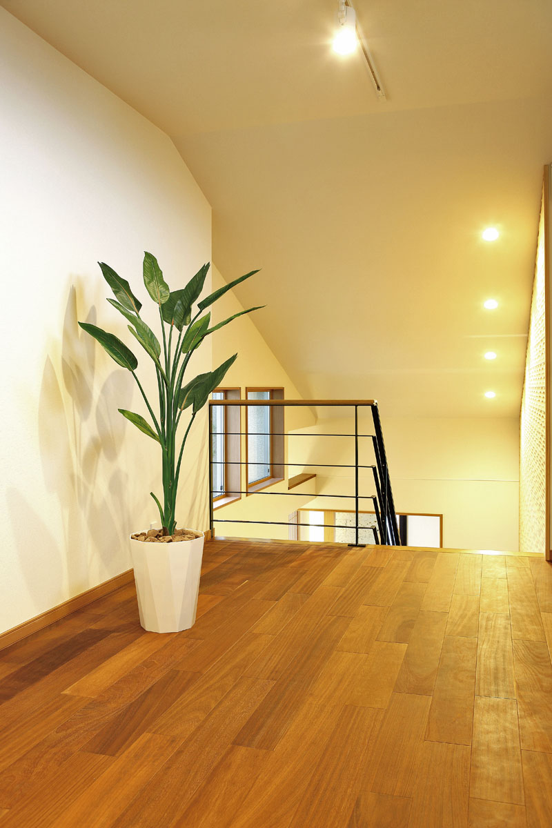 光触媒人工観葉植物、ストレチア1.6m