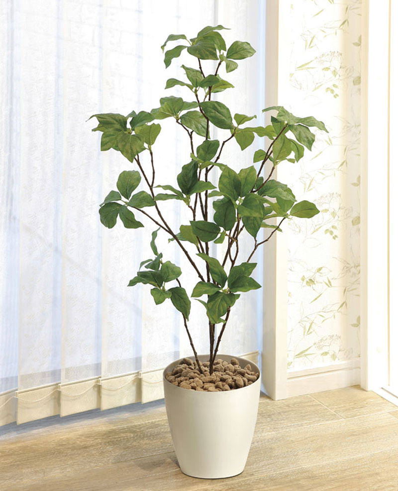 光触媒人工観葉植物、サラサドウダン90cm