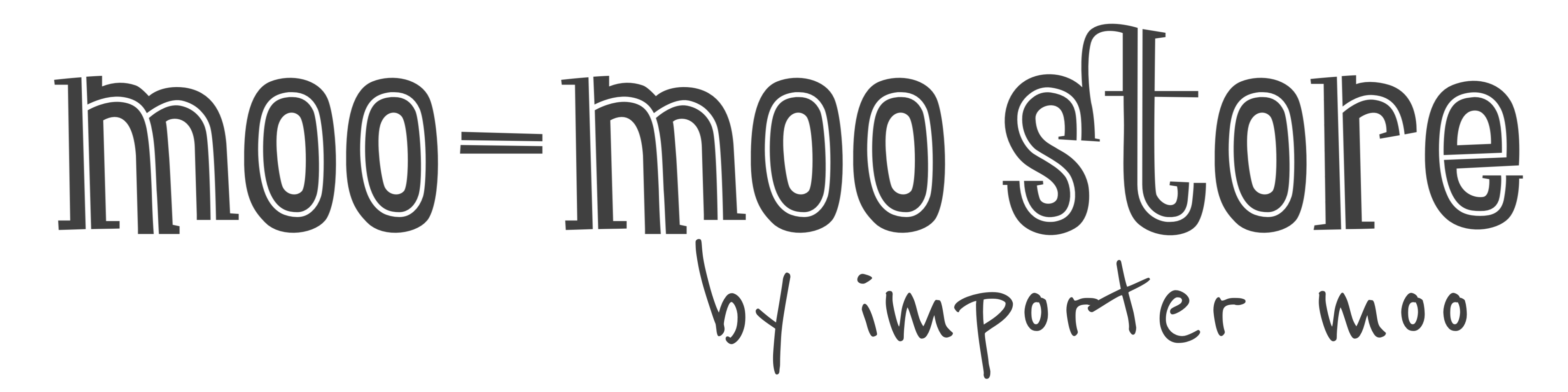 moo-moo store ロゴ