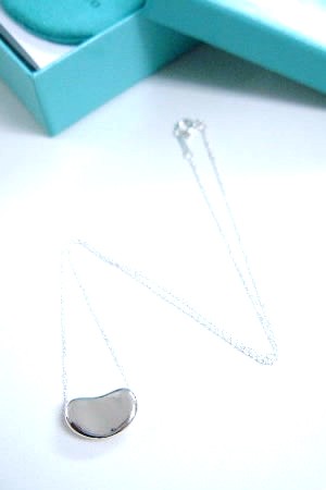 TIFFANY&Co.（ティファニー） ネックレス TIFFANY ビーンズ M : moon