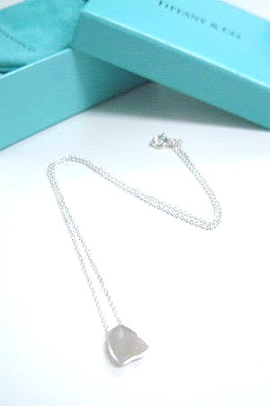 ♥Tiffany & Co.♥フルハート ペンダント♡ Tiffany】ティファニー フル ハート ペンダント (Tiffany & Co