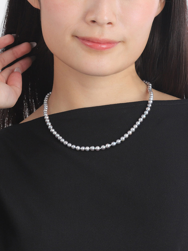 ムーンレーベル 公式] 5.0mm ベビーパール・アコヤ真珠