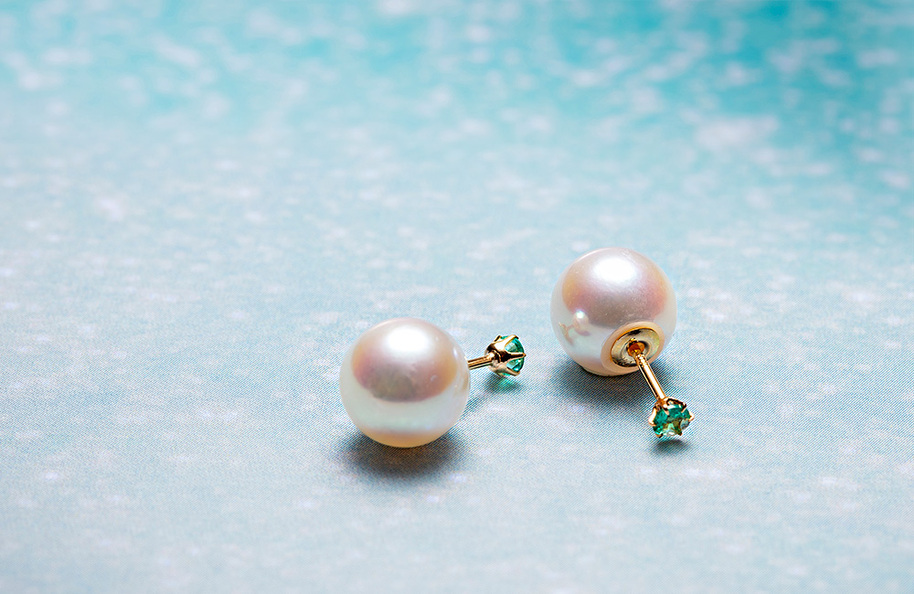 B58 豪華！エメラルドのピアス cui-cui / キュイキュイ / ジュエリー＆アクセサリー / エメラルド