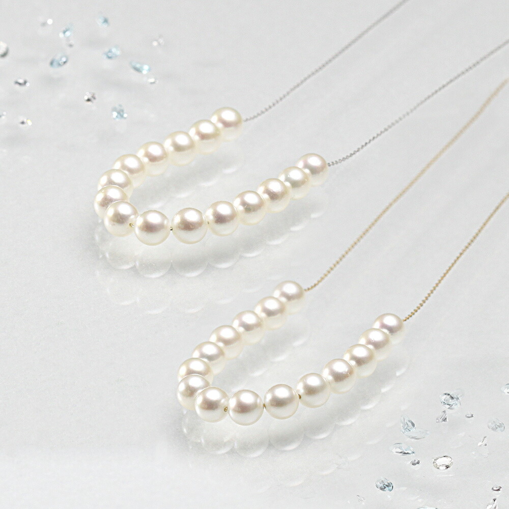 買取価格 [ムーンレーベル 公式] 南洋真珠 ネックレス 11mm 白蝶 真珠