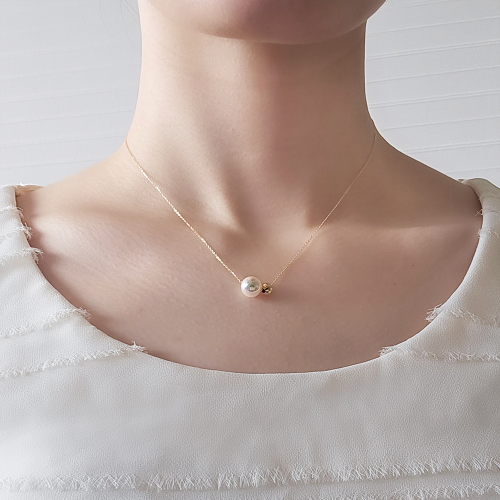 期間限定：特別企画品】 アコヤ真珠 パール ネックレス 8.0mm アコヤ