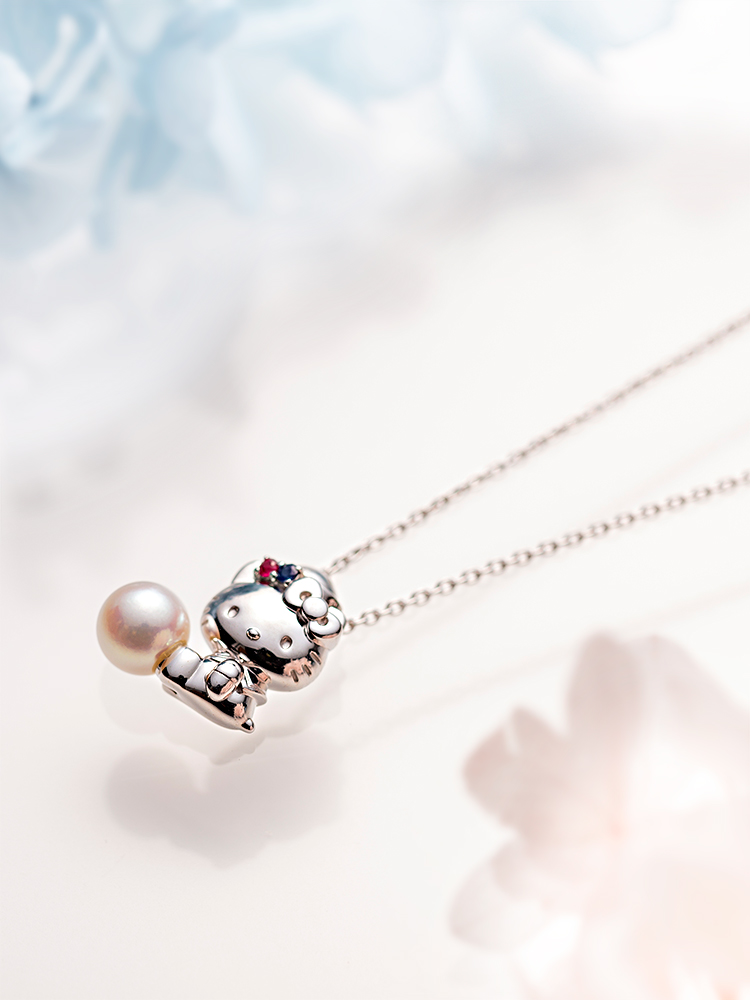 [ムーンレーベル 公式] ハローキティ ネックレス Hello Kitty Sailor ペンダント レディース DES0405KT-SLOR0000  : des0405kt-slor0000 : Moon Label 大月真珠オンラインショップ - 通販 - Yahoo!ショッピング