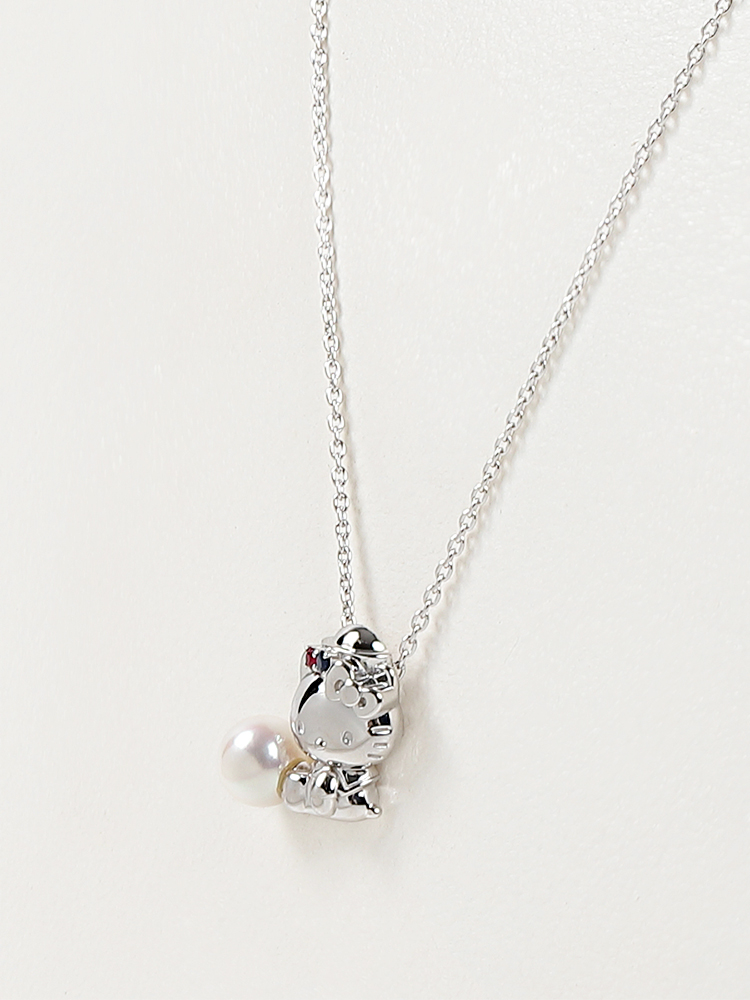 ムーンレーベル 公式] ハローキティ ネックレス Hello Kitty Sailor ペンダント レディース DES0405KT-SLOR0000  : des0405kt-slor0000 : Moon Label 大月真珠オンラインショップ - 通販 - Yahoo!ショッピング