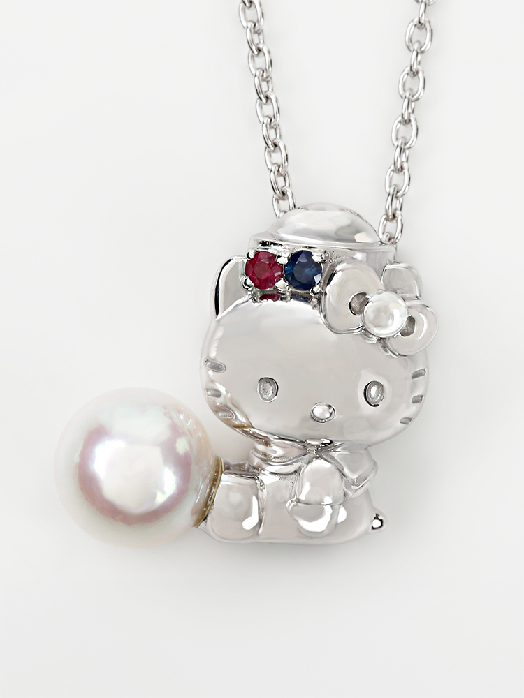 ムーンレーベル 公式] ハローキティ ネックレス Hello Kitty Sailor ペンダント レディース DES0405KT-SLOR0000  : des0405kt-slor0000 : Moon Label 大月真珠オンラインショップ - 通販 - Yahoo!ショッピング